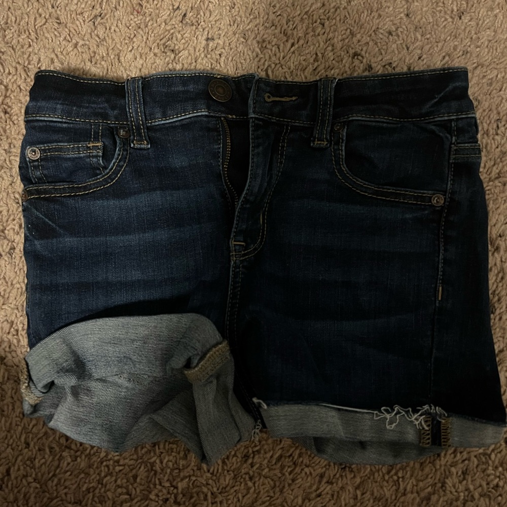 American eagle jean shorts in good condition.